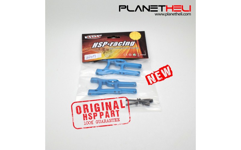 HSP Part Upagrade Front Lower Suspension Arm 102019 Aluminum 1:10 RC Racing Drift Car 